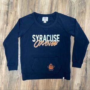Syracuse University orange medium sweater ‘47 brand